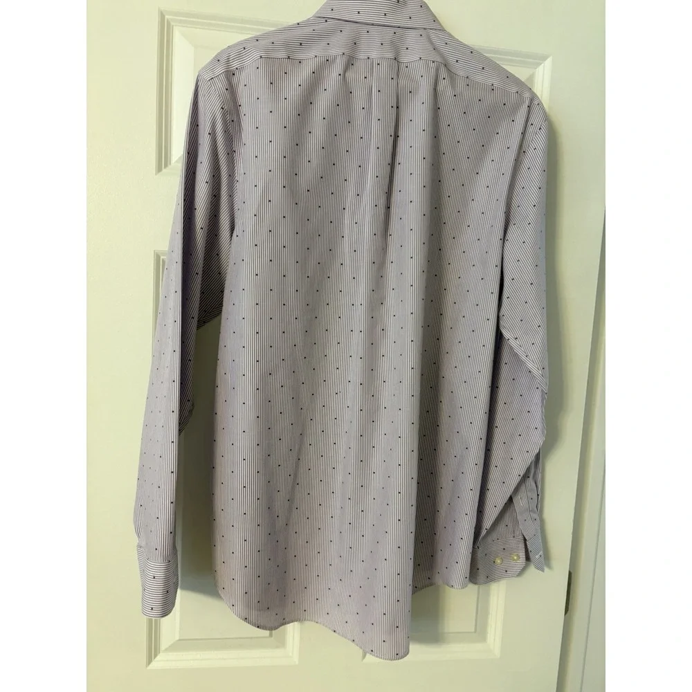 Men's Banana Republic Non Iron Classic Fit Button Down‎ Long Sleeve Shirt, Large
